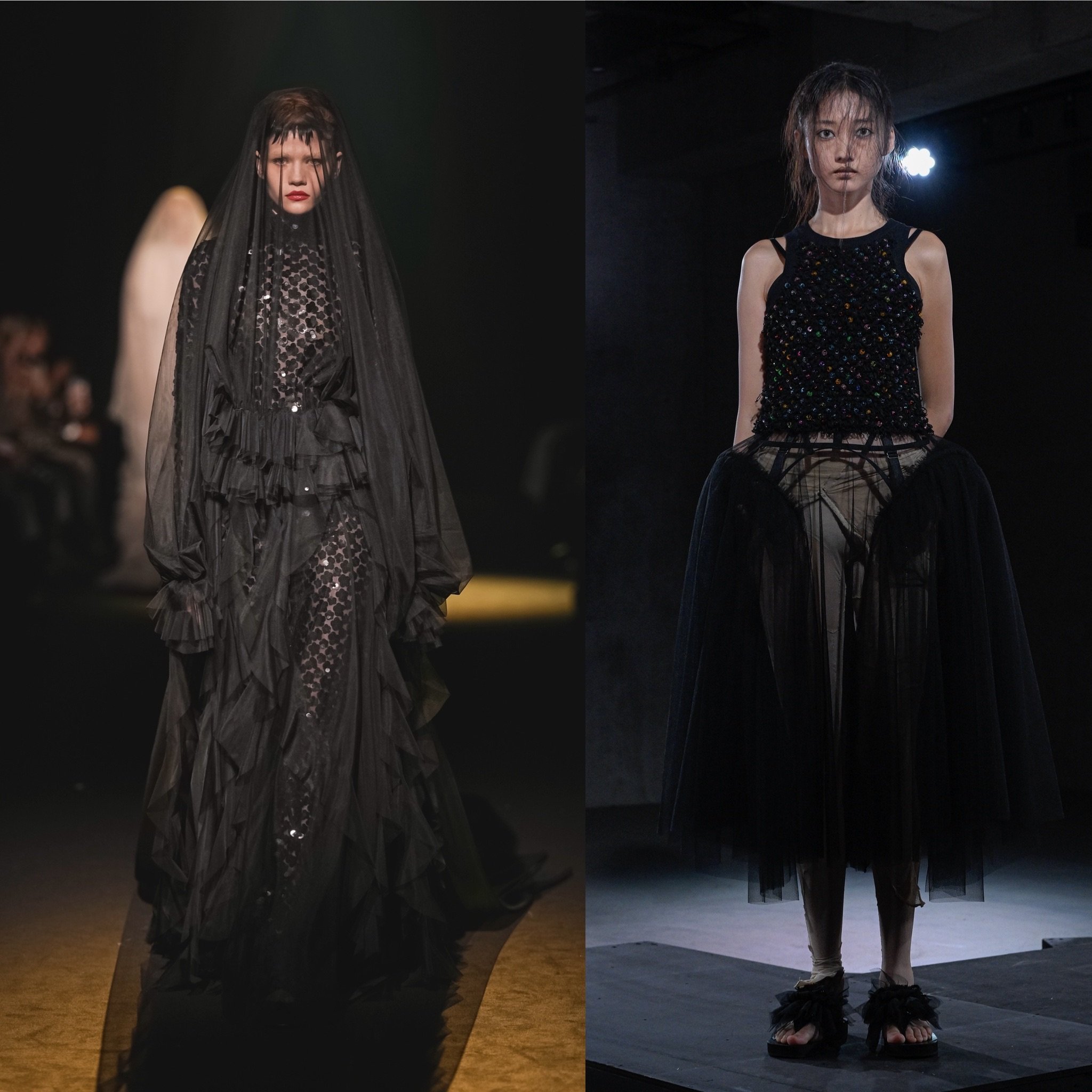 VIVIANO 25ss フラワービスチェ　Chika Kisada houga Show Report: Chika Kisada vs Viviano S/S 26 | SHOWstudio