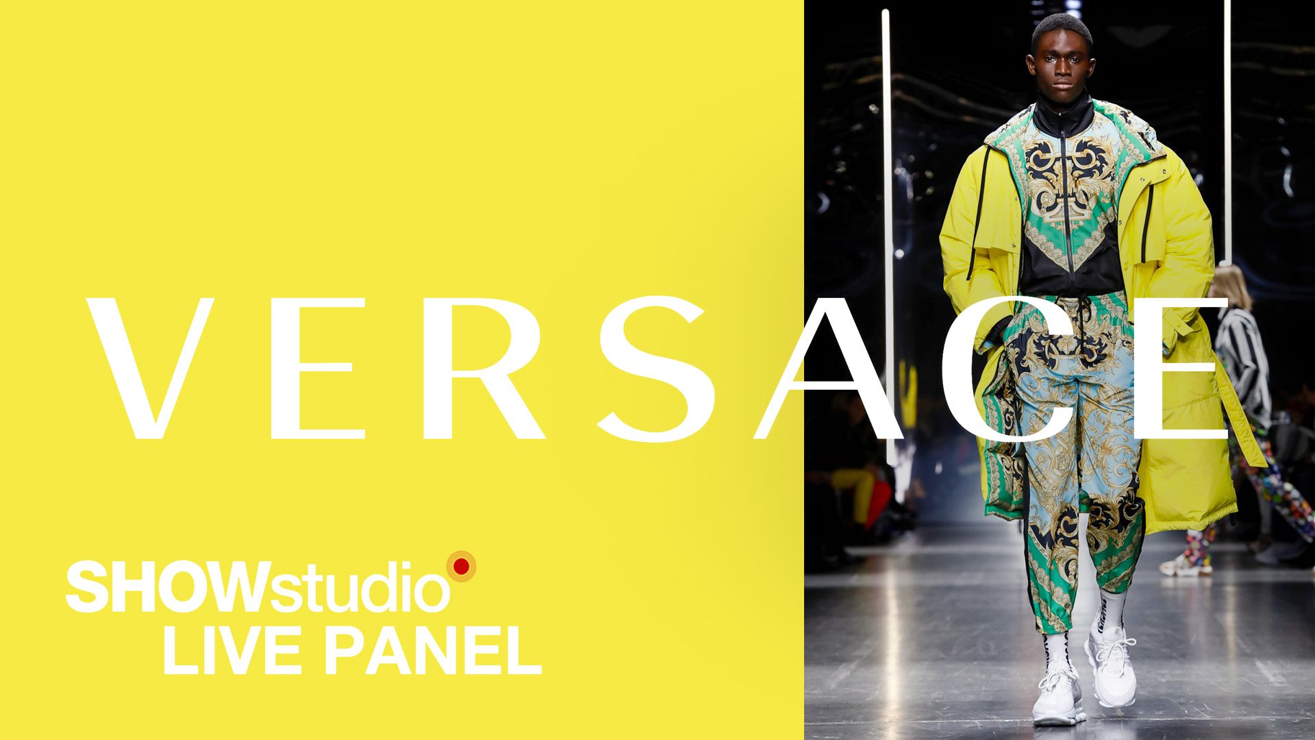 Panel Discussion: Versace A/W 19 Menswear