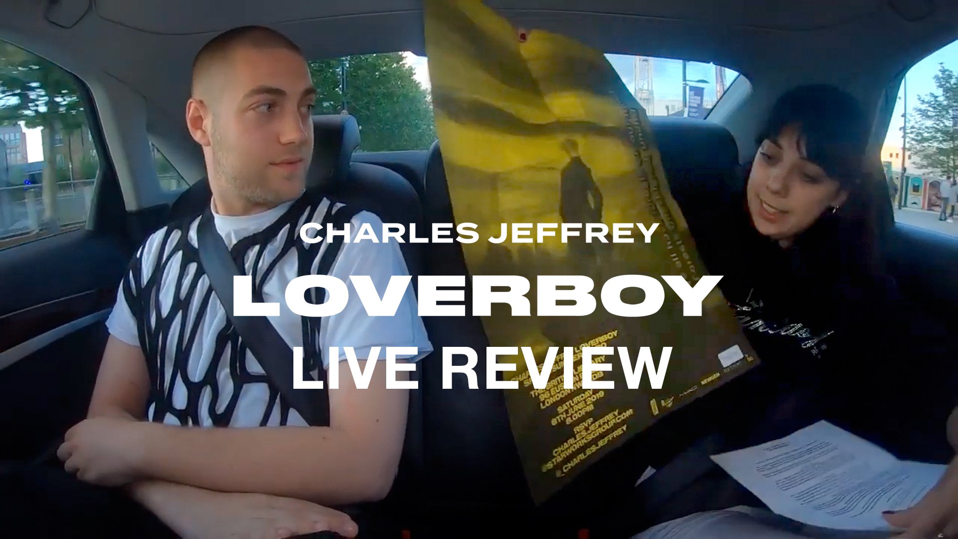 Fashion Illustration: Charles Jeffrey LOVERBOY S/S 20 | SHOWstudio