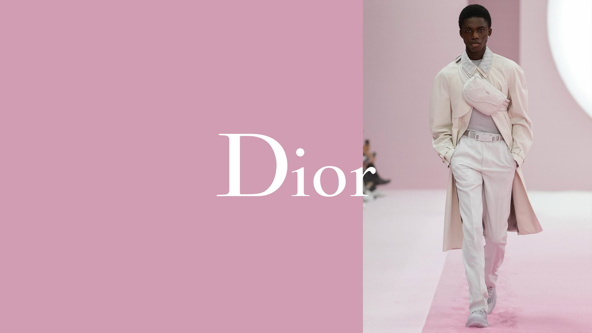 Runway Show Dior Men s S S 20 SHOWstudio