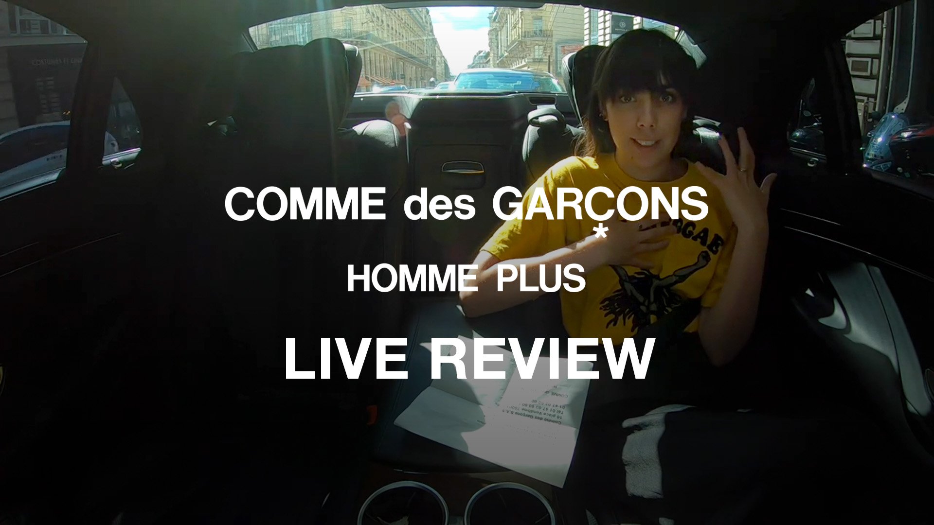 Comme des shop garcons quotes videos