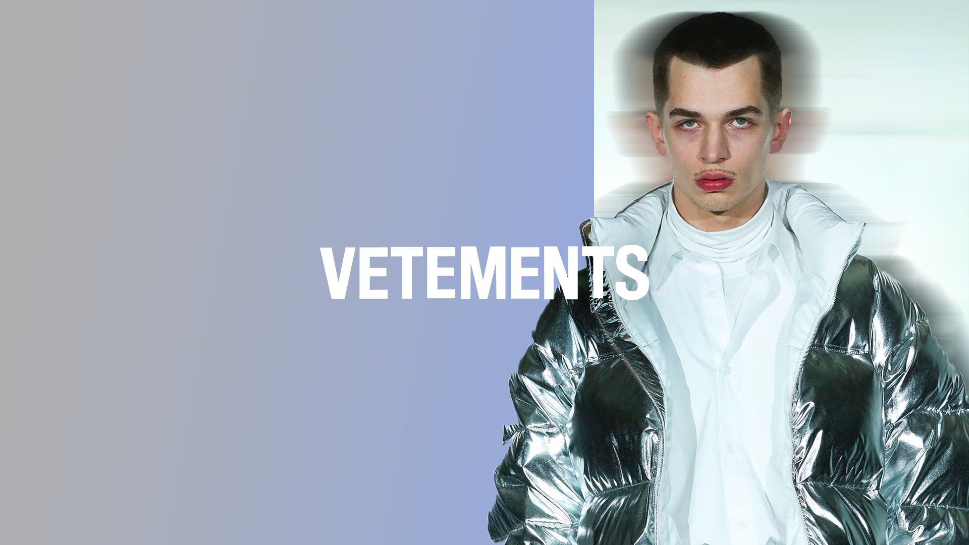 Vetements website 2025