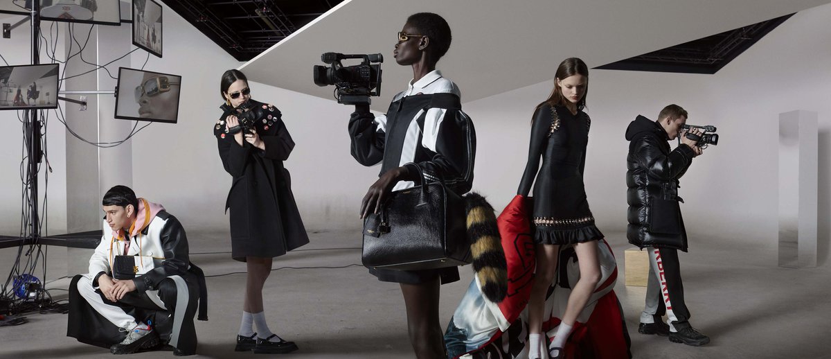 Fashion Film Burberry Main Campaign A W 19 SHOWstudio
