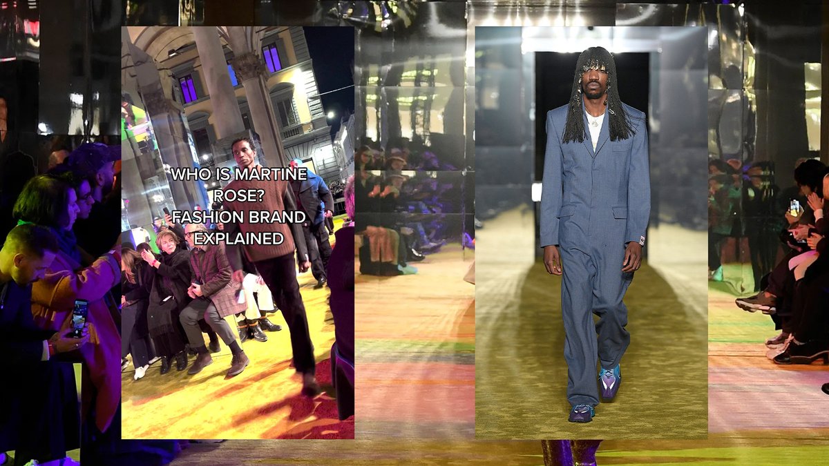 martine rose louis vuitton