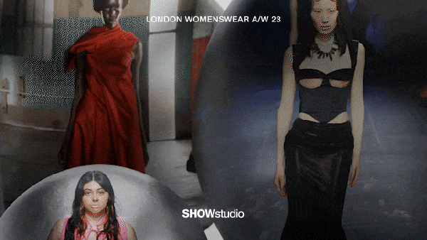 Live Review: Di Petsa A/W 23 Womenswear | SHOWstudio