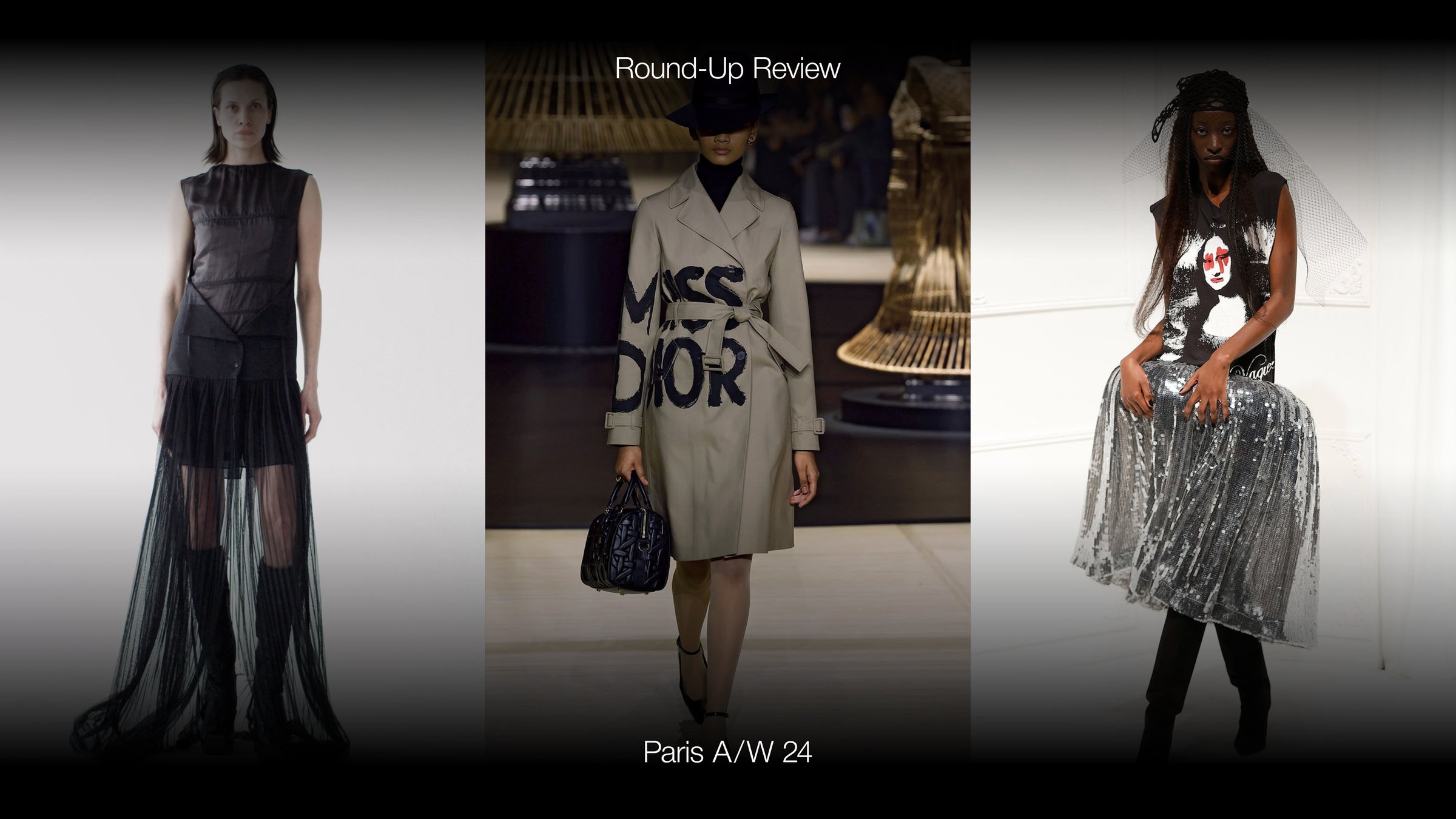 Press Release: Christian Dior A/W 24 Womenswear | SHOWstudio