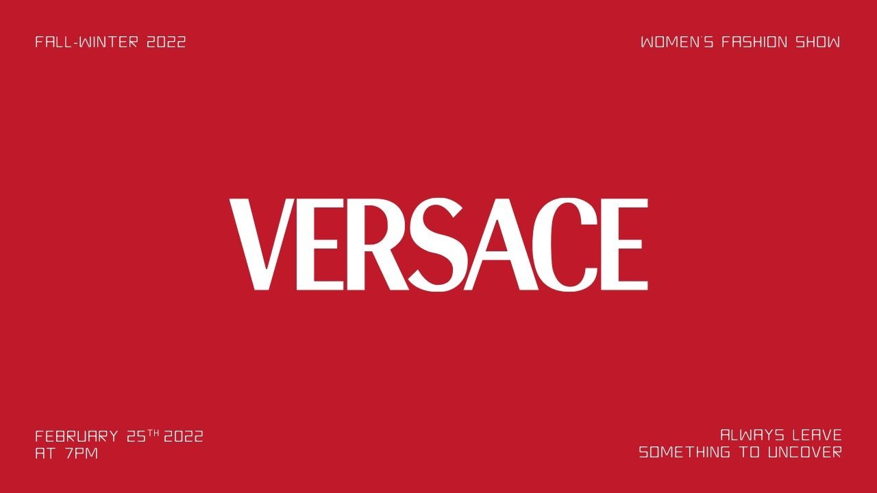 Versace S/S 23 Womenswear