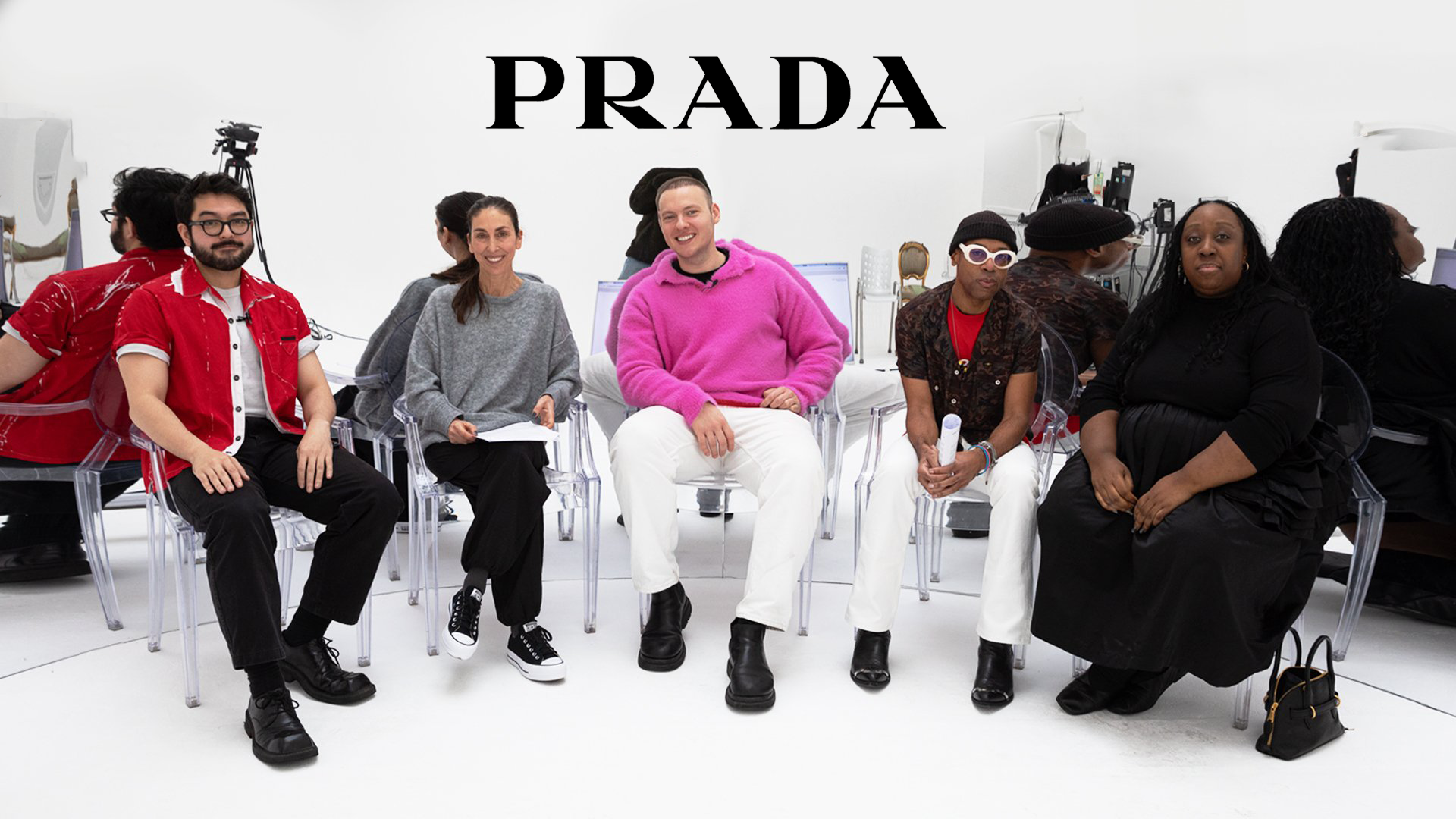 Runway Show: Prada A/W 25 Menswear | SHOWstudio