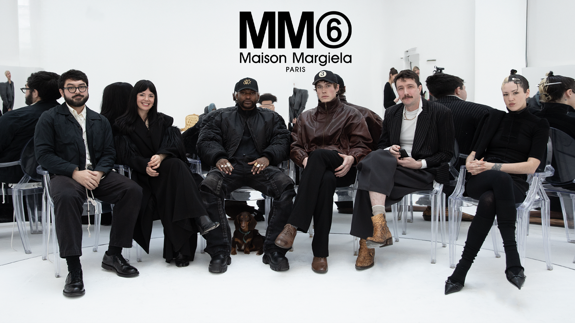 Live Review: MM6 Maison Margiela A/W 25 Menswear | SHOWstudio