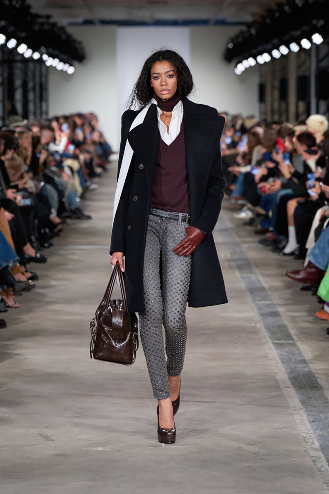 Catwalk Imagery: 7 For All Mankind A/W 26 Womenswear | SHOWstudio