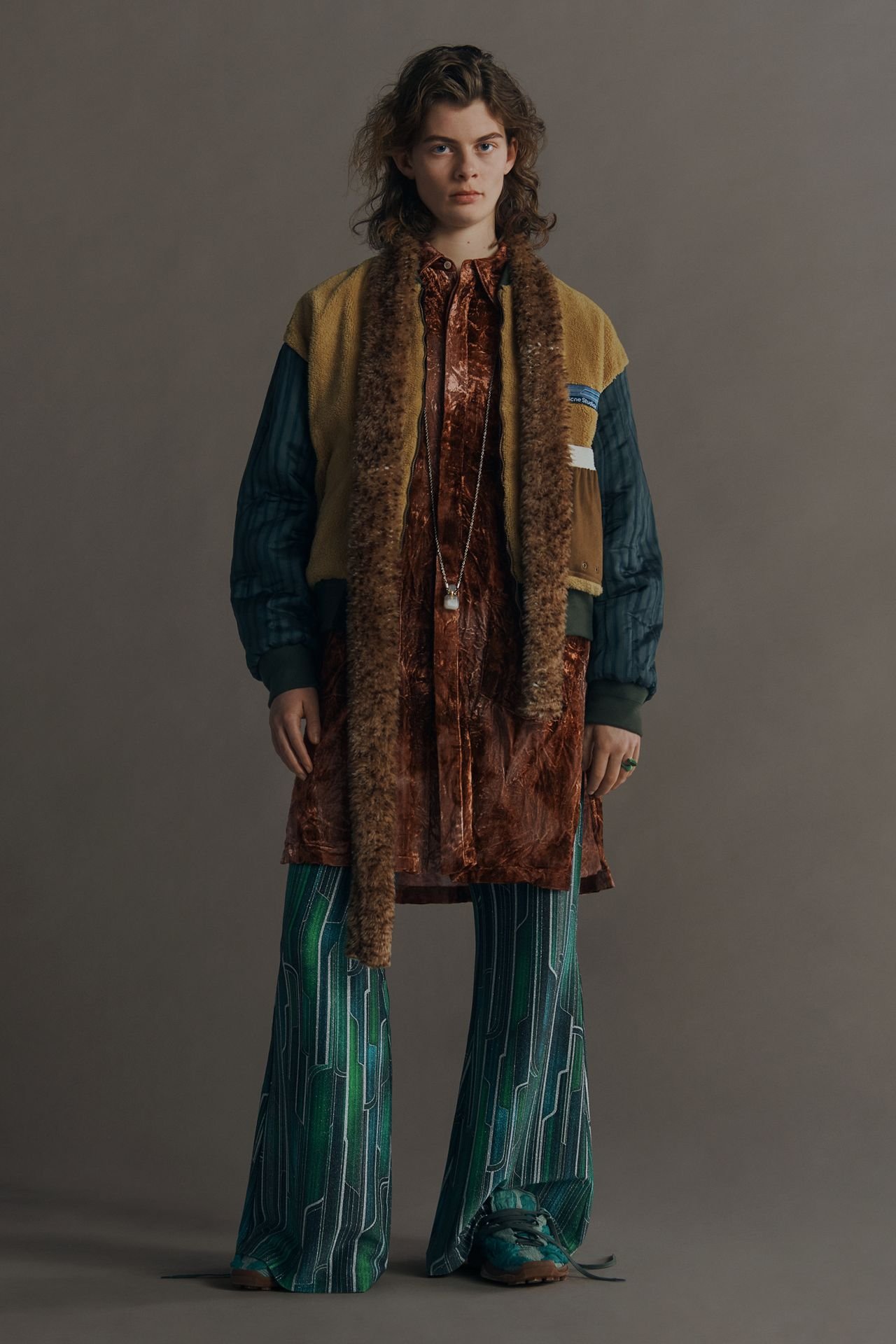 AcneStudios テーラードジャケット 2022AW ACNE STUDIOS | テーラードジャケット ネイビー メンズ | YOOX
