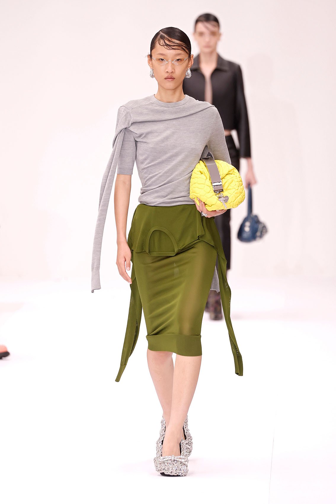 ワンピース Acne Studios SS25 dress Acne Studios - Spring/Summer 2025 Collection