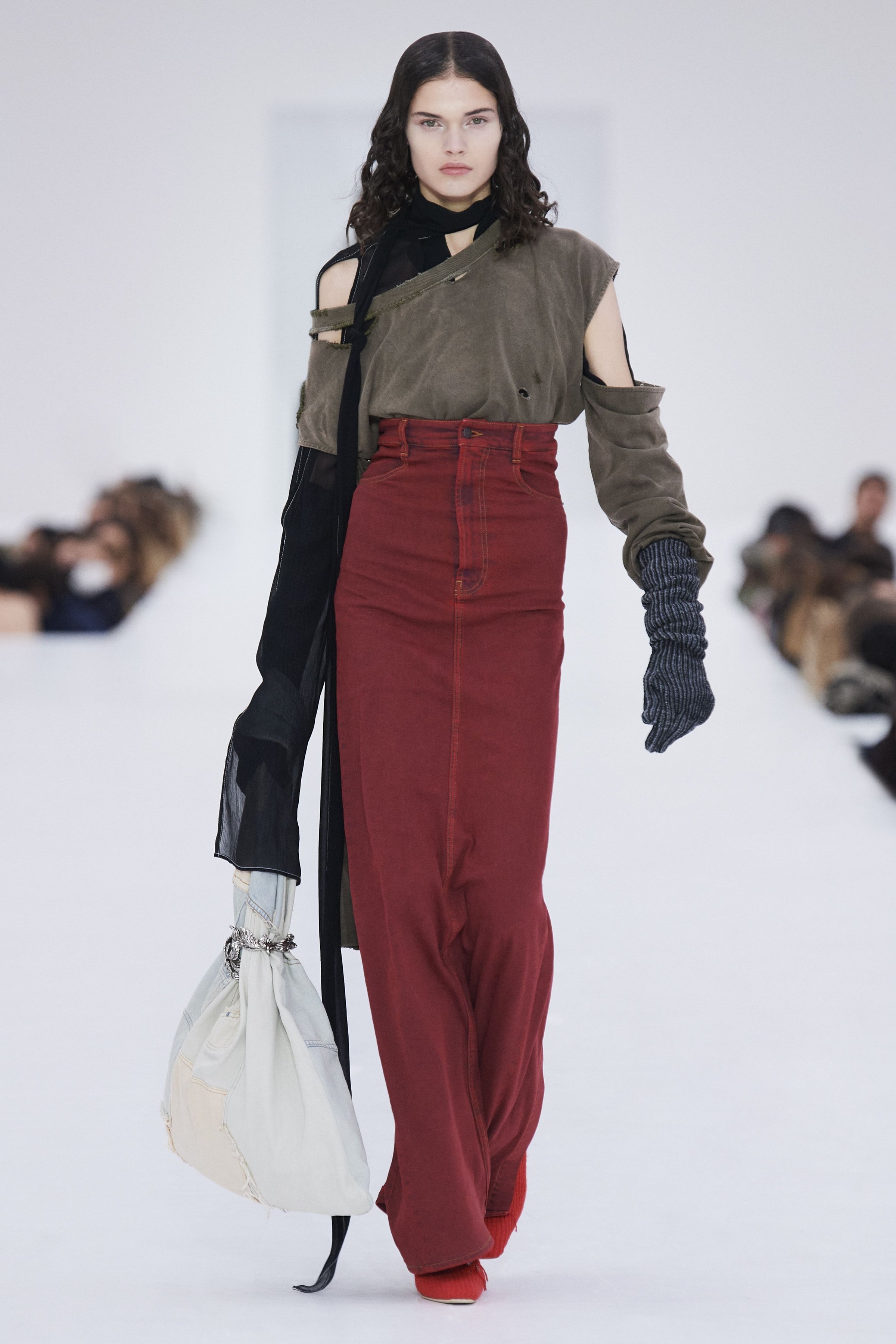 Runway Show: Acne Studios A/W 22 Womenswear | SHOWstudio