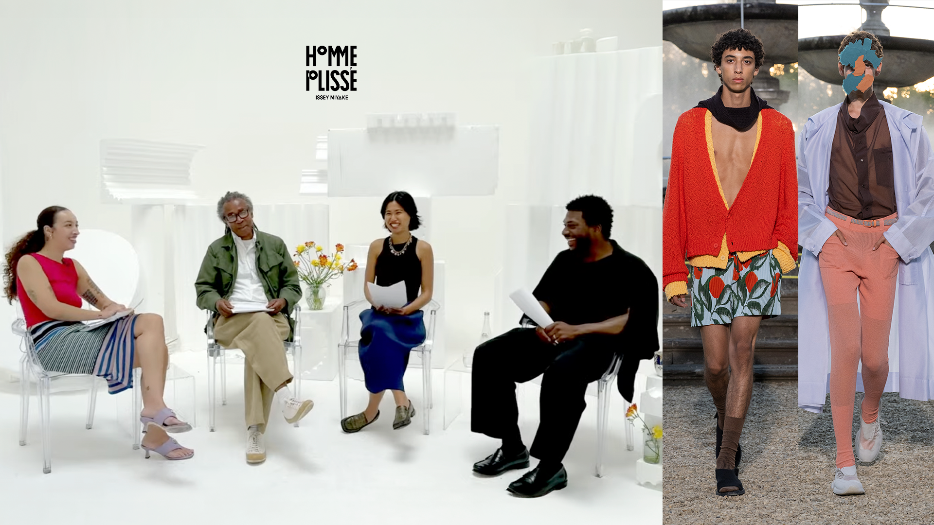 Fashion Illustration: Homme Plissé Issey Miyake S/S 26 | SHOWstudio