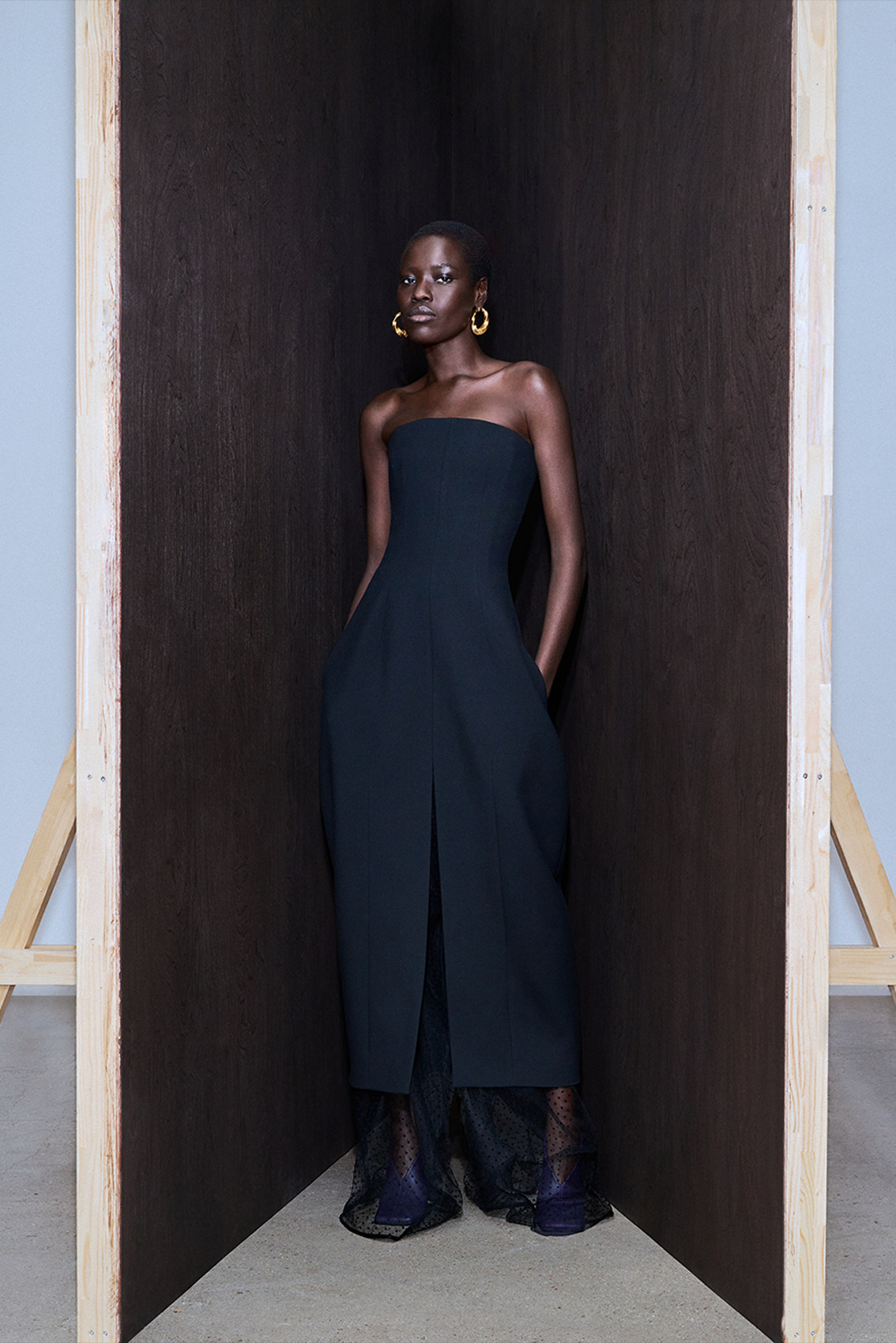 Alaïa Winter Spring 26 Womenswear | SHOWstudio