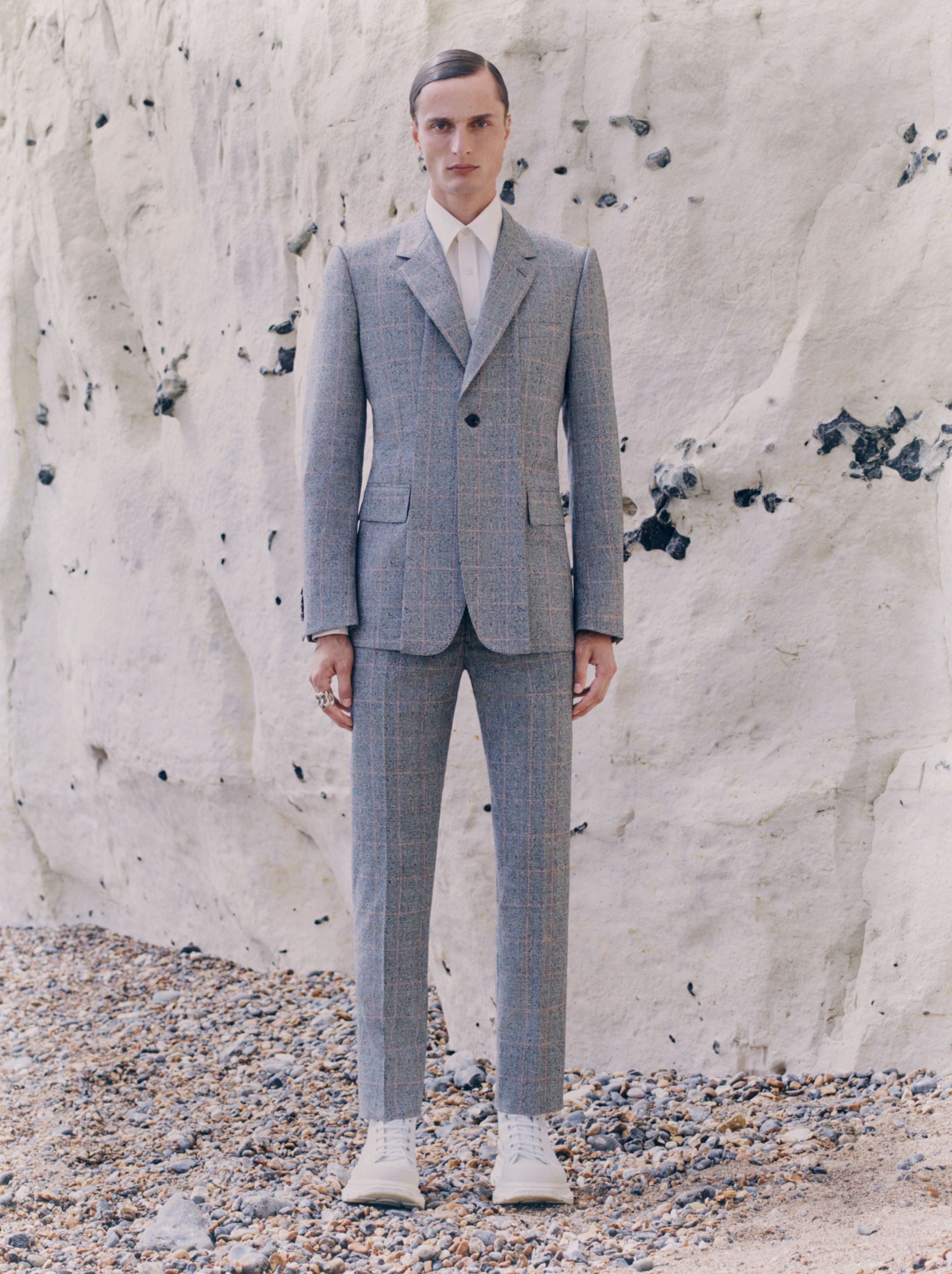 Alexander McQueen S/S 21 Menswear | SHOWstudio