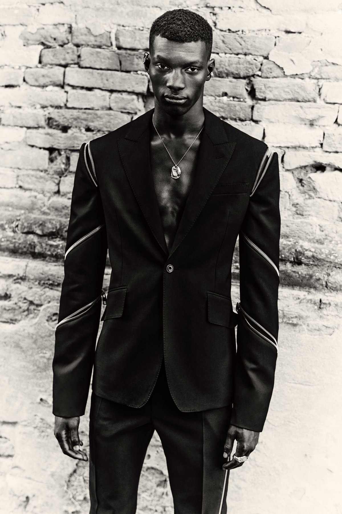 Alexander McQueen S/S 22 Menswear | SHOWstudio