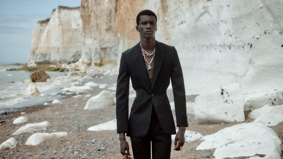 Lookbook: Alexander Mcqueen S/S 21 Menswear | SHOWstudio