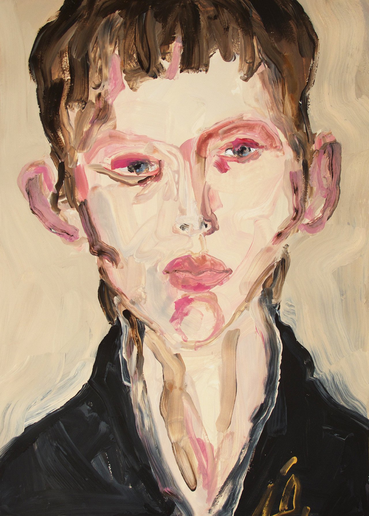 Fashion Illustration: Ann Demeulemeester A/W 20 Menswear Fashion Illustration: Ann Demeulemeester A/W 20 Menswear