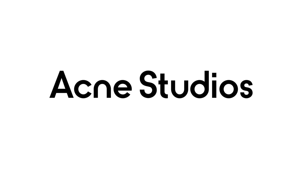 Press Release: Acne Studios A/W 25 | SHOWstudio