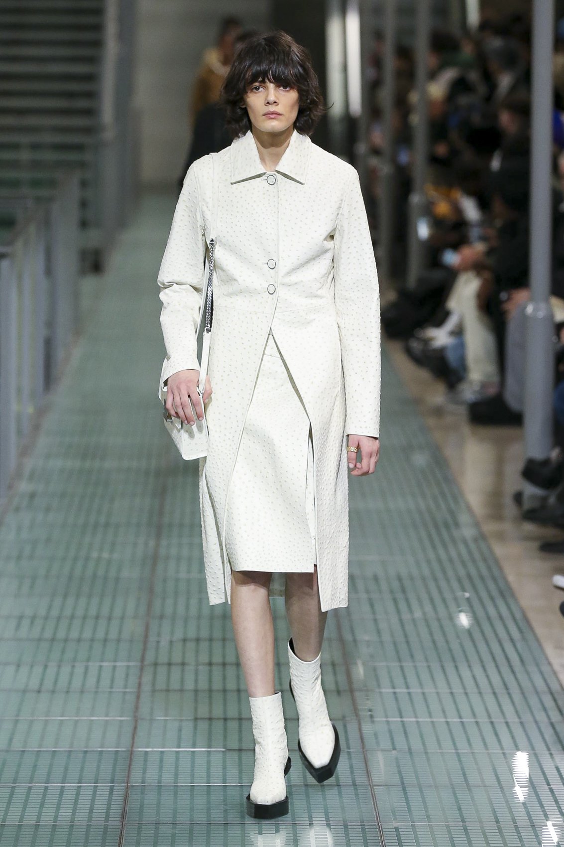 1017 ALYX 9SM アリクス 20AW中綿入りフーデッド比翼コートXS Alyx-Menswear-FW20-Paris-1042.