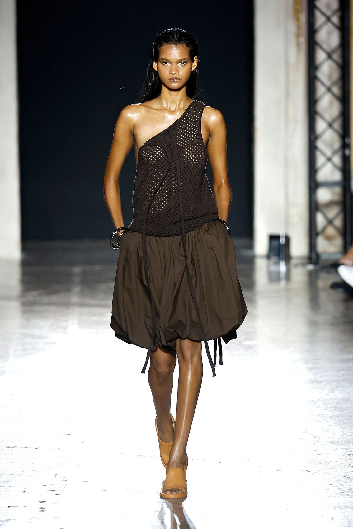 インナー・ルームウェアその他 ANDREADAMO SS25 SCULPTING JERSEY BODY (PS25464300 004) Andreadamo S/S 25 Womenswear | SHOWstudio