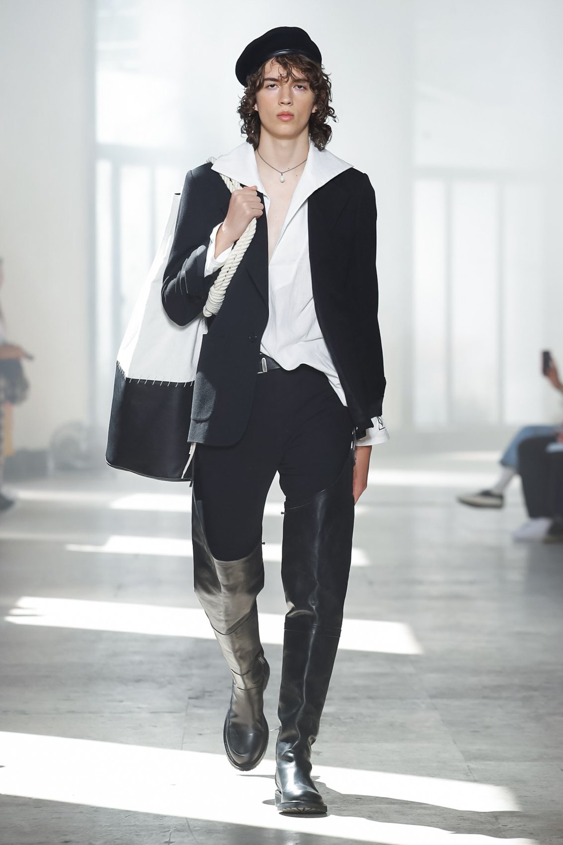 Ann Demeulemeester S/S 20 Menswear | SHOWstudio