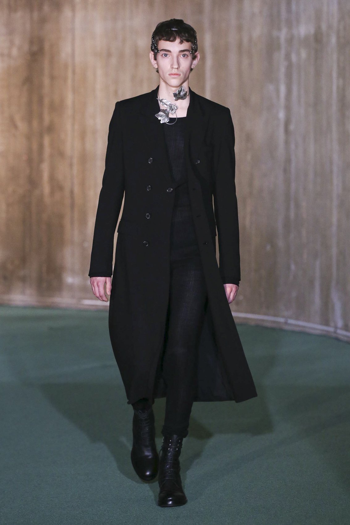 Fashion Illustration: Ann Demeulemeester A/W 20 Menswear