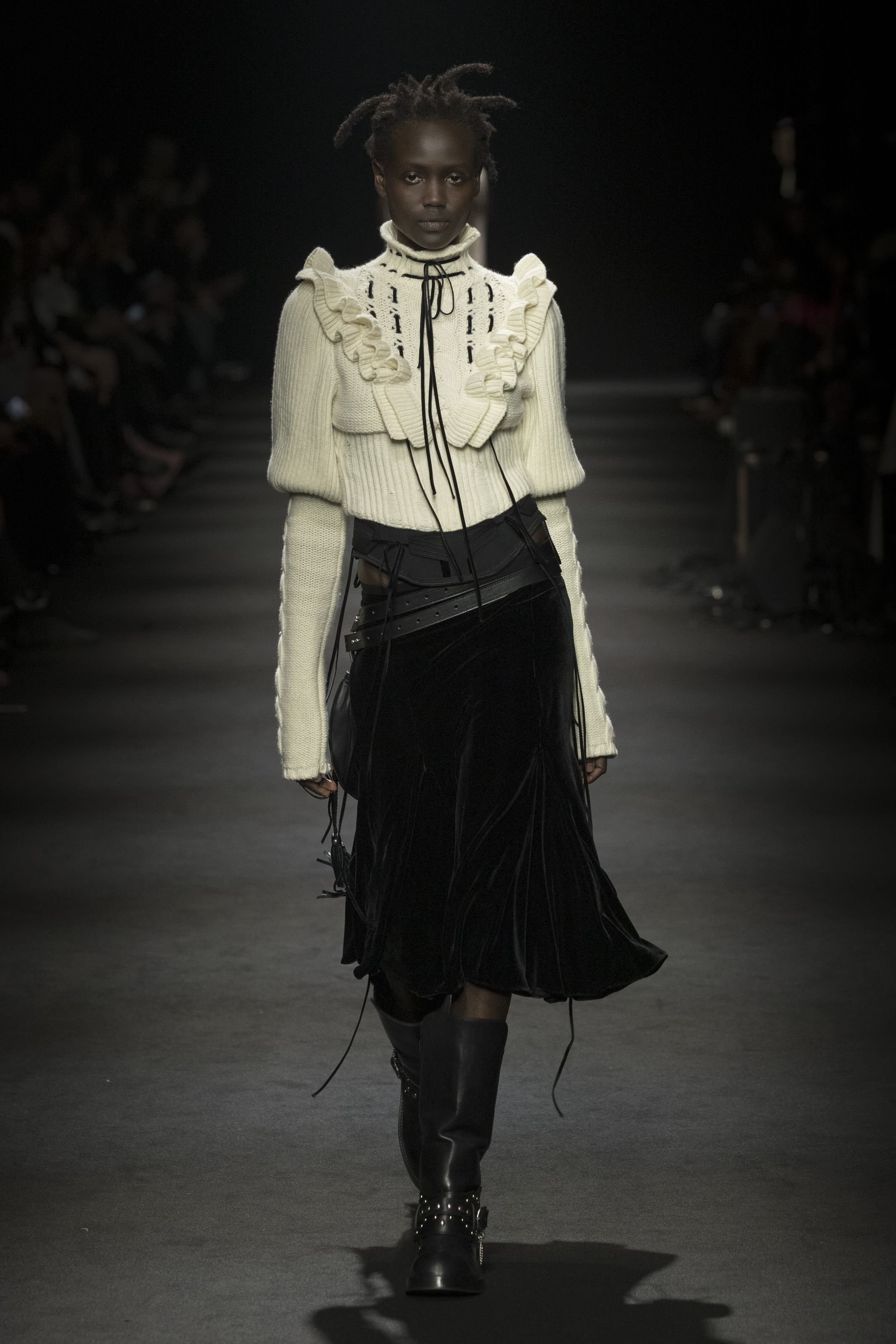 トップス ANN DEMEULEMEESTER Ann Demeulemeester A/W 26 | SHOWstudio