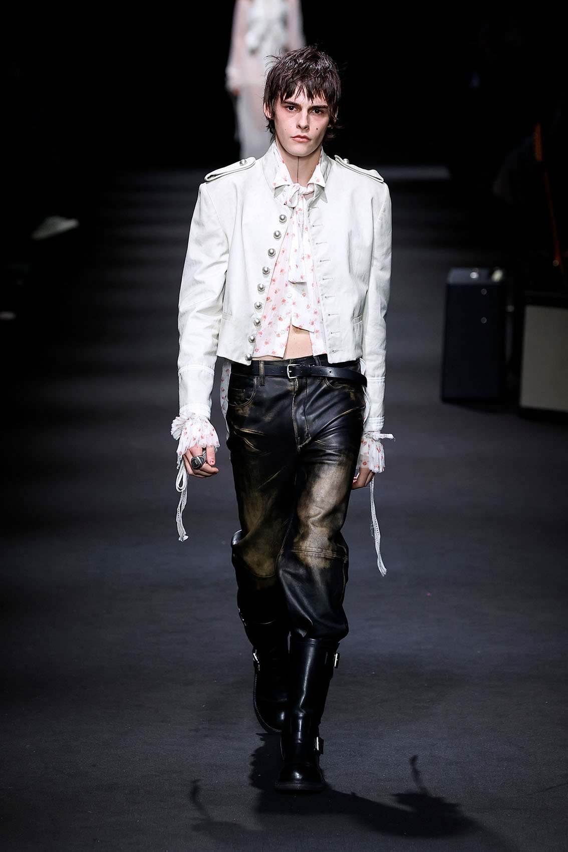 Catwalk Imagery: Ann Demeulemeester S/S 26 | SHOWstudio