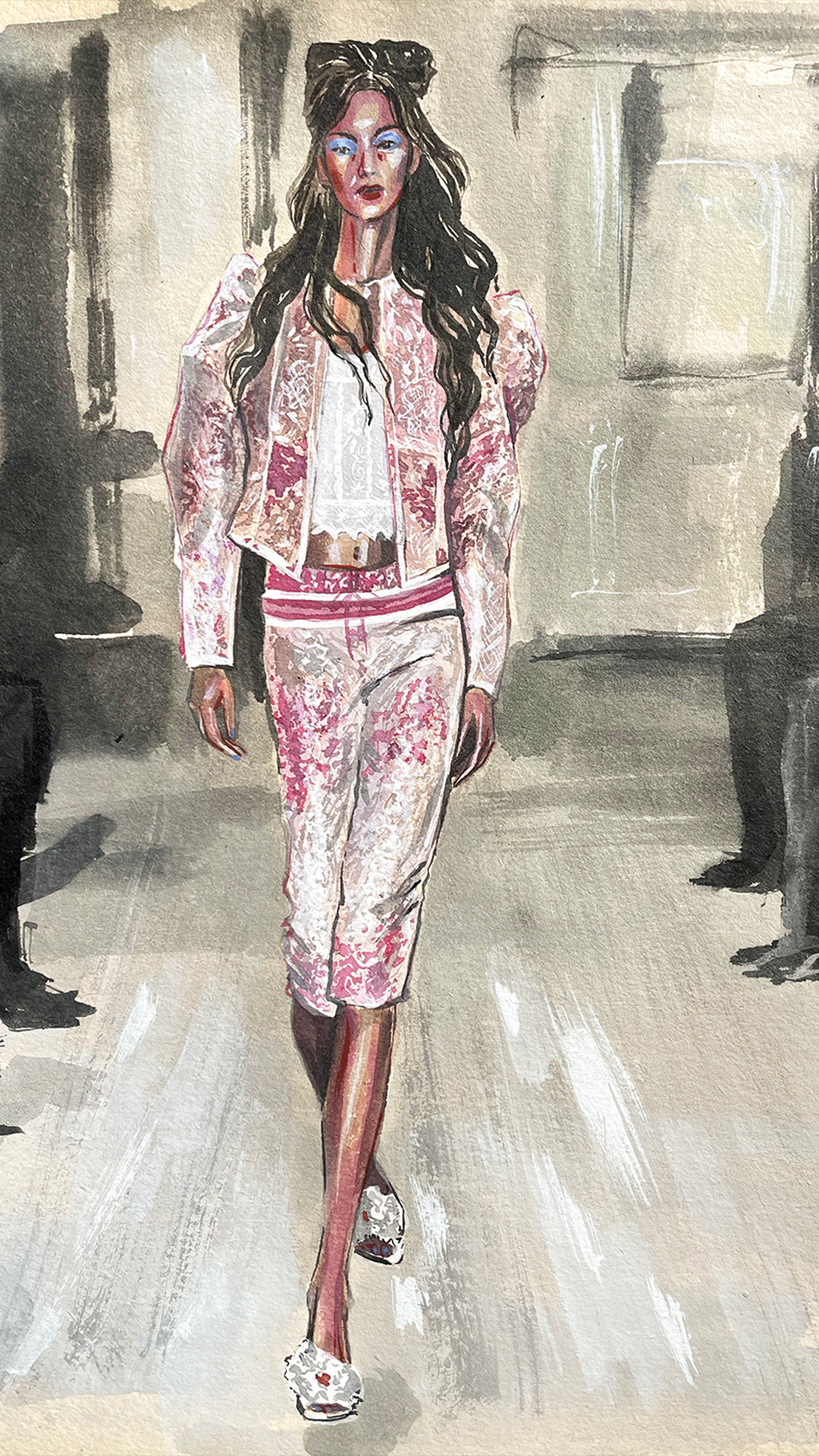 Anna Sui S/S 26 Womenswear | SHOWstudio