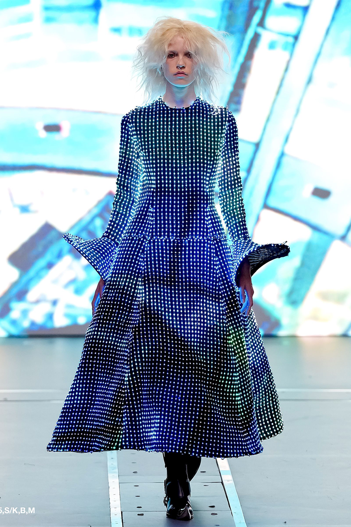 Anrealage A/W 26 Womenswear | SHOWstudio