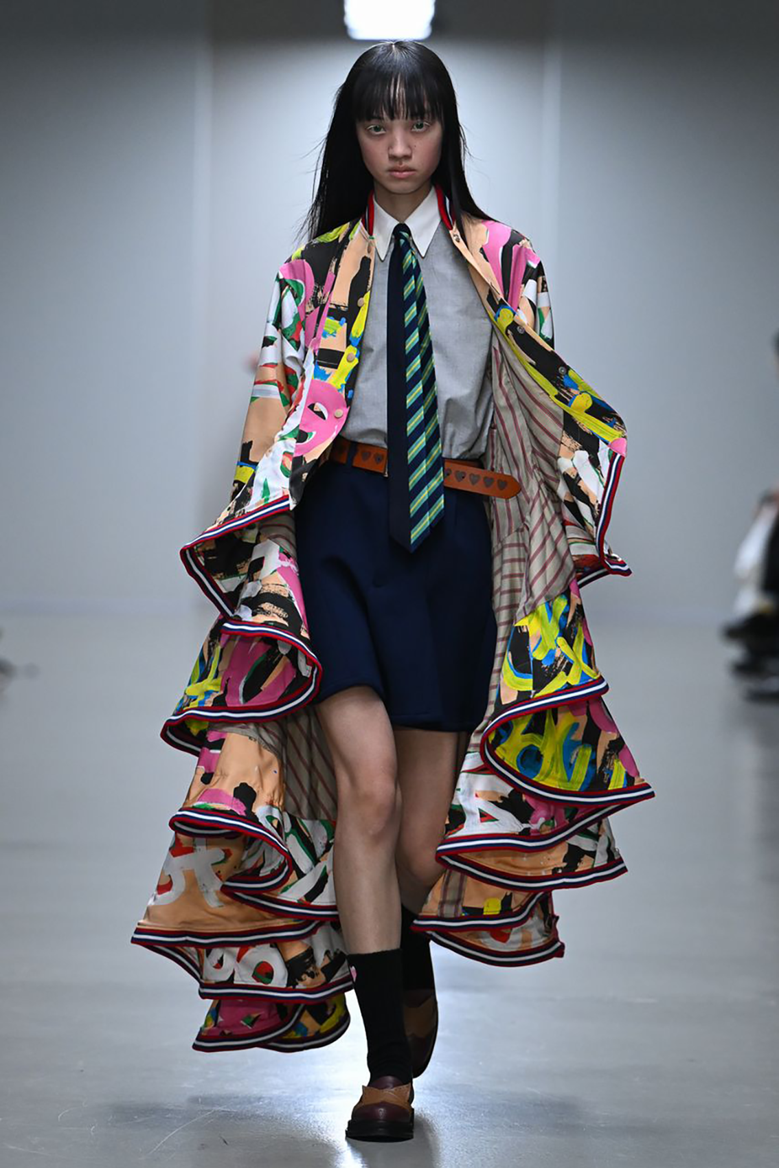 Anrealage S/S 26 Womenswear | SHOWstudio