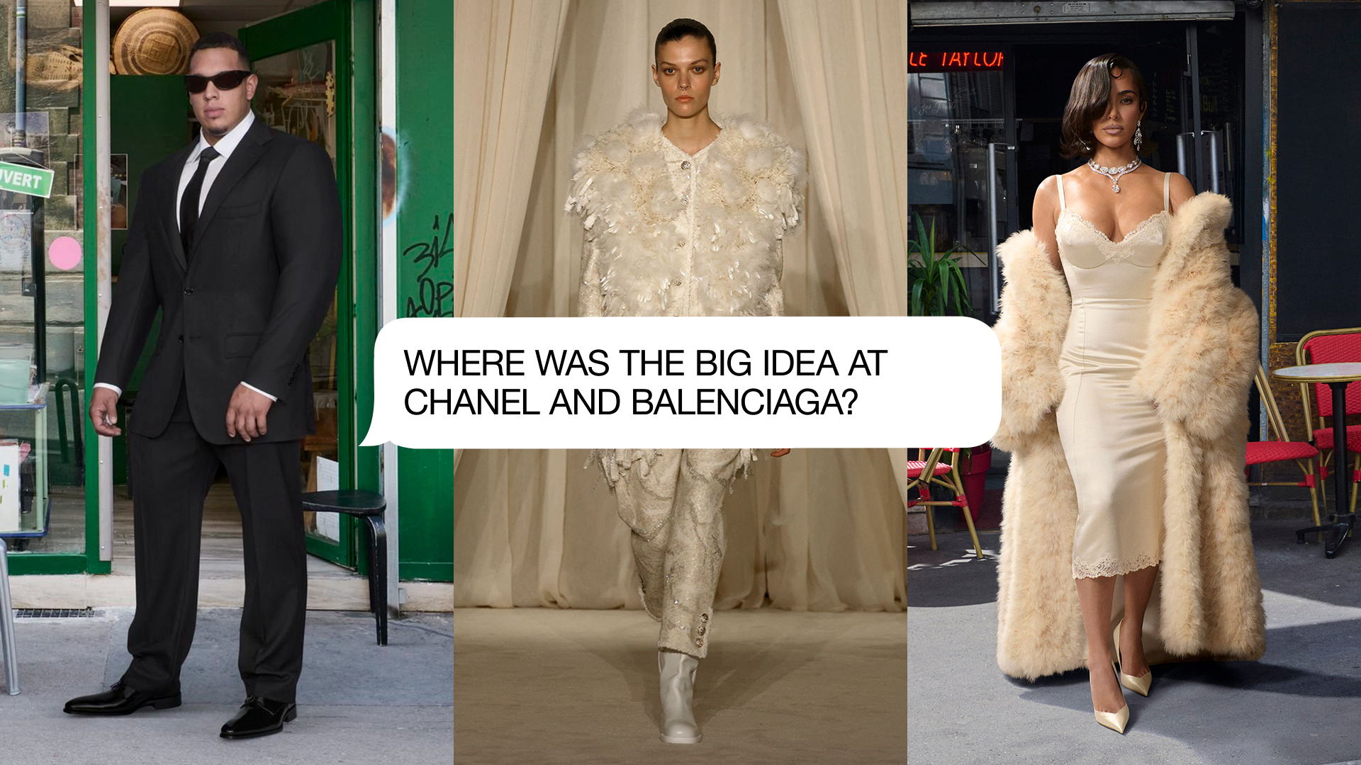 Press Release: Balenciaga A/W 25 Haute Couture | SHOWstudio