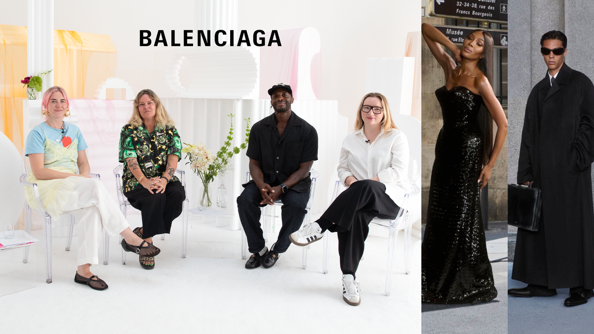 Press Release: Balenciaga A/W 25 Haute Couture | SHOWstudio