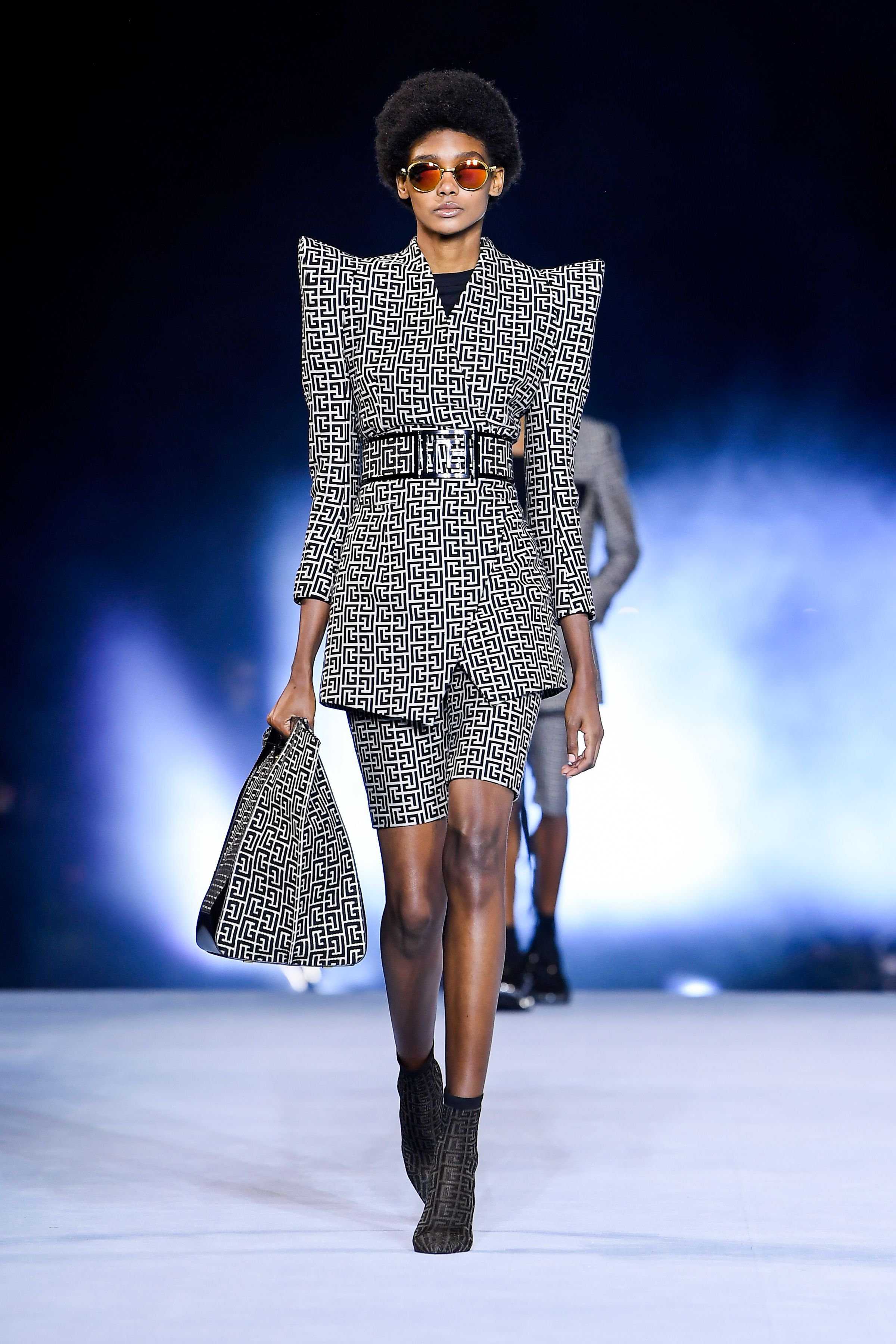 Runway Show: Balmain S/S 21 Womenswear | SHOWstudio Runway Show: Balmain S/S 21 Womenswear | SHOWstudio