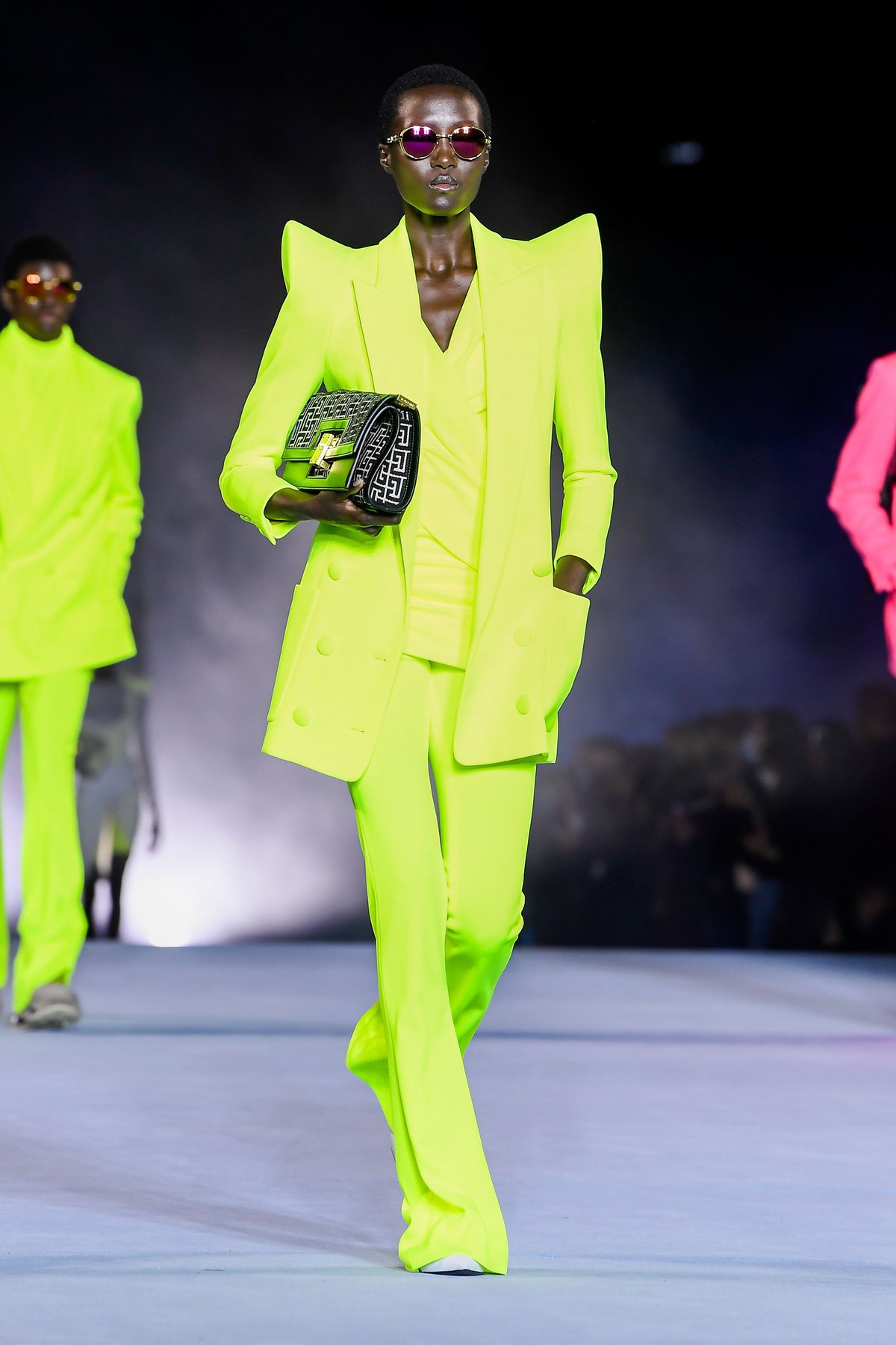 Balmain S/S 21 Womenswear | SHOWstudio