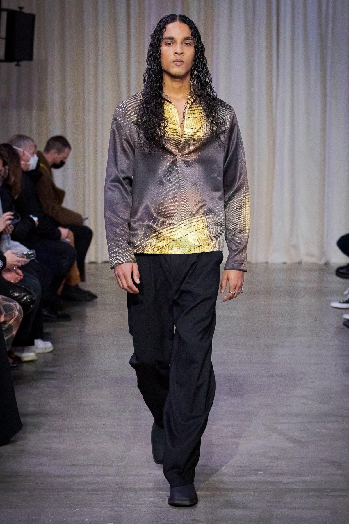 Bianca Saunders A/W 22 Menswear | SHOWstudio