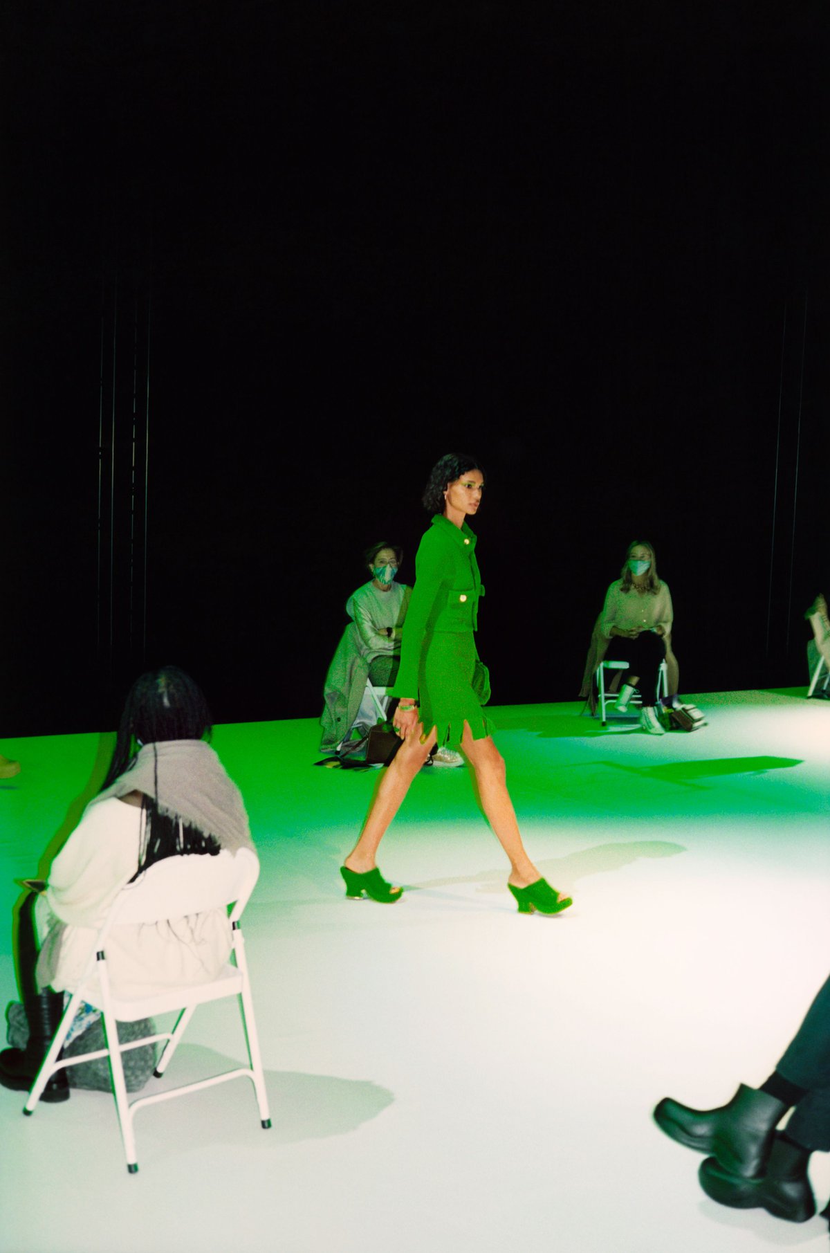 21SS BOTTEGA VENETA Salon 01 ツイード パンツ 21SS BOTTEGA VENETA Salon 01 ツイード パンツ
