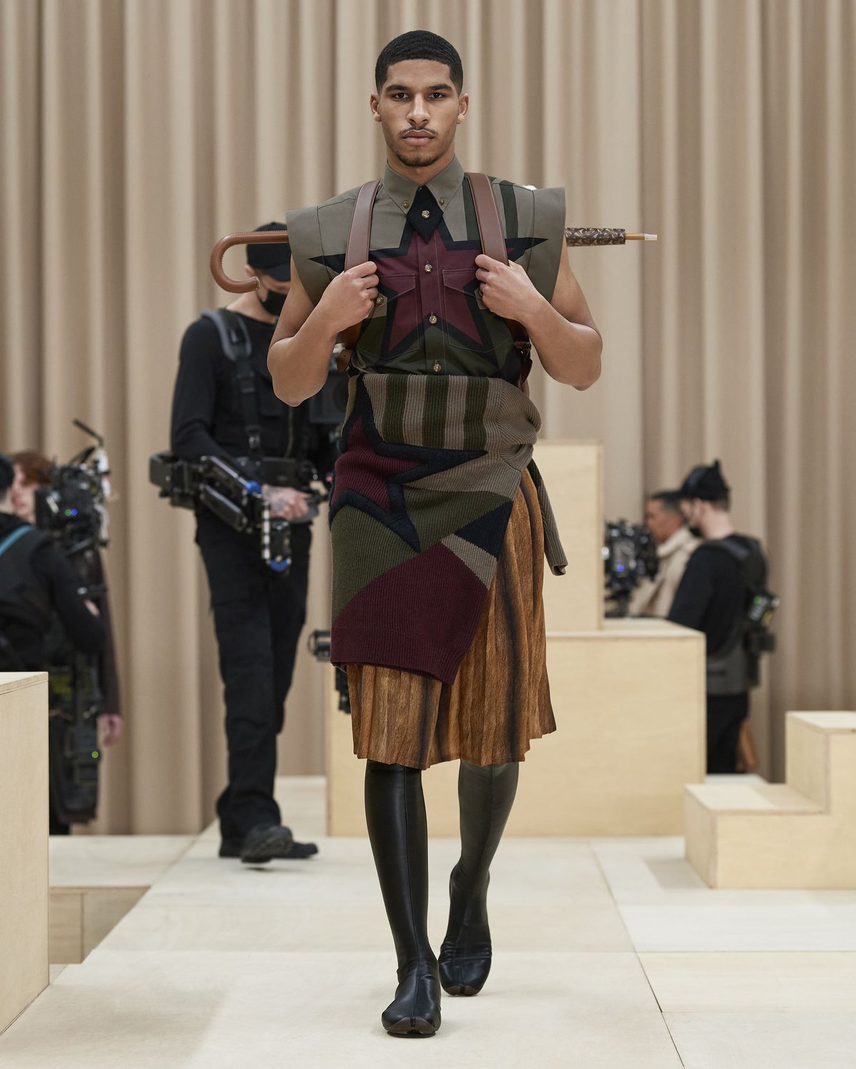 A*様 burberry 21aw リカルドティッシ　テーラードジャケット A*様 burberry 21aw リカルドティッシ テーラードジャケット