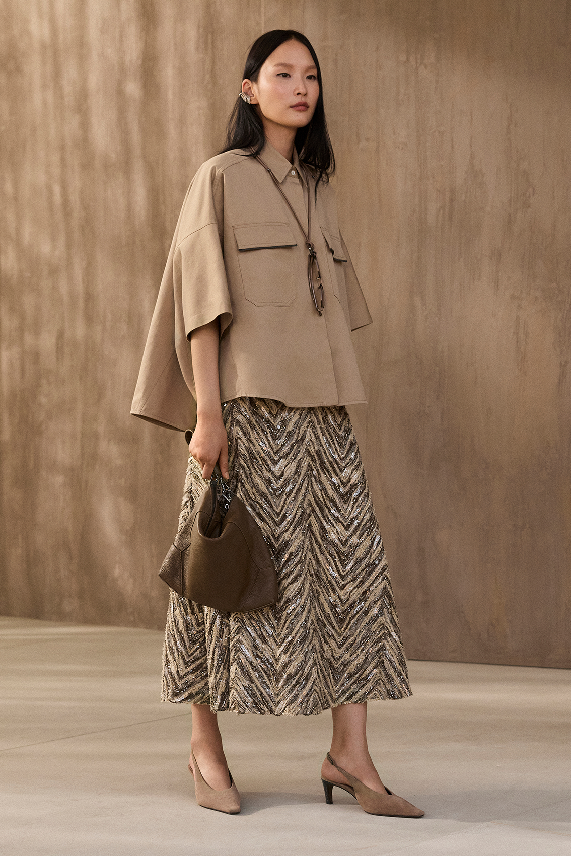 Lookbook: Brunello Cucinelli S/S 26 Womenswear | SHOWstudio