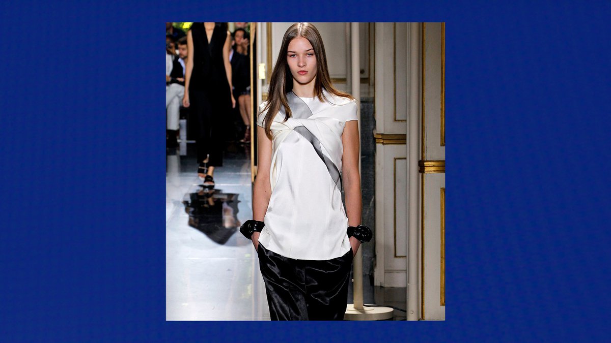 Cathy Horyn Celine S S 13 SHOWstudio