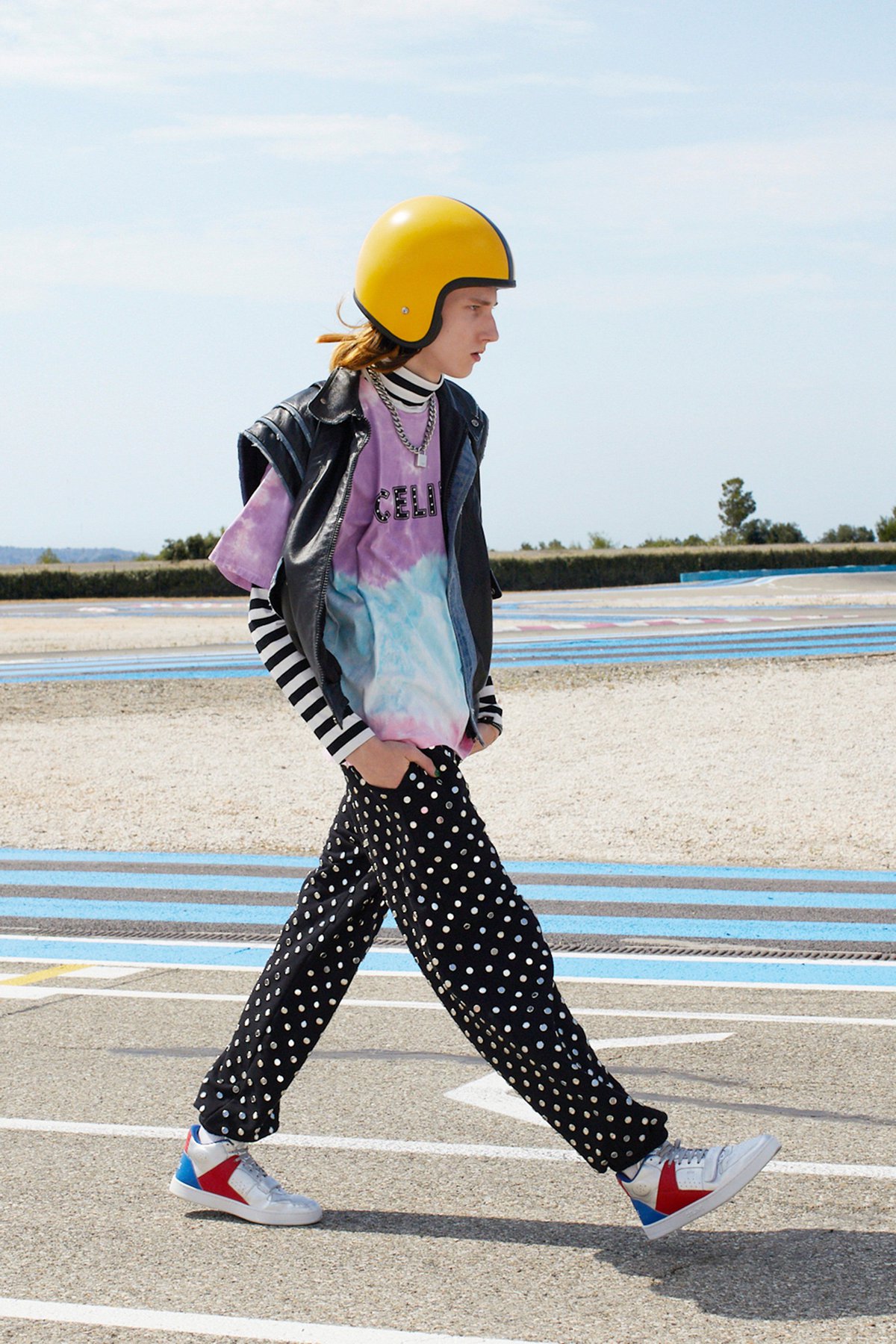 CELINE by Hedi Slimane \"グランドプードルスラックス\" CELINE by Hedi Slimaneグランドプードルスラックス
