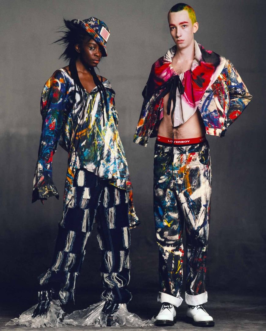 Charles Jeffrey LOVERBOY A/W 21 | SHOWstudio