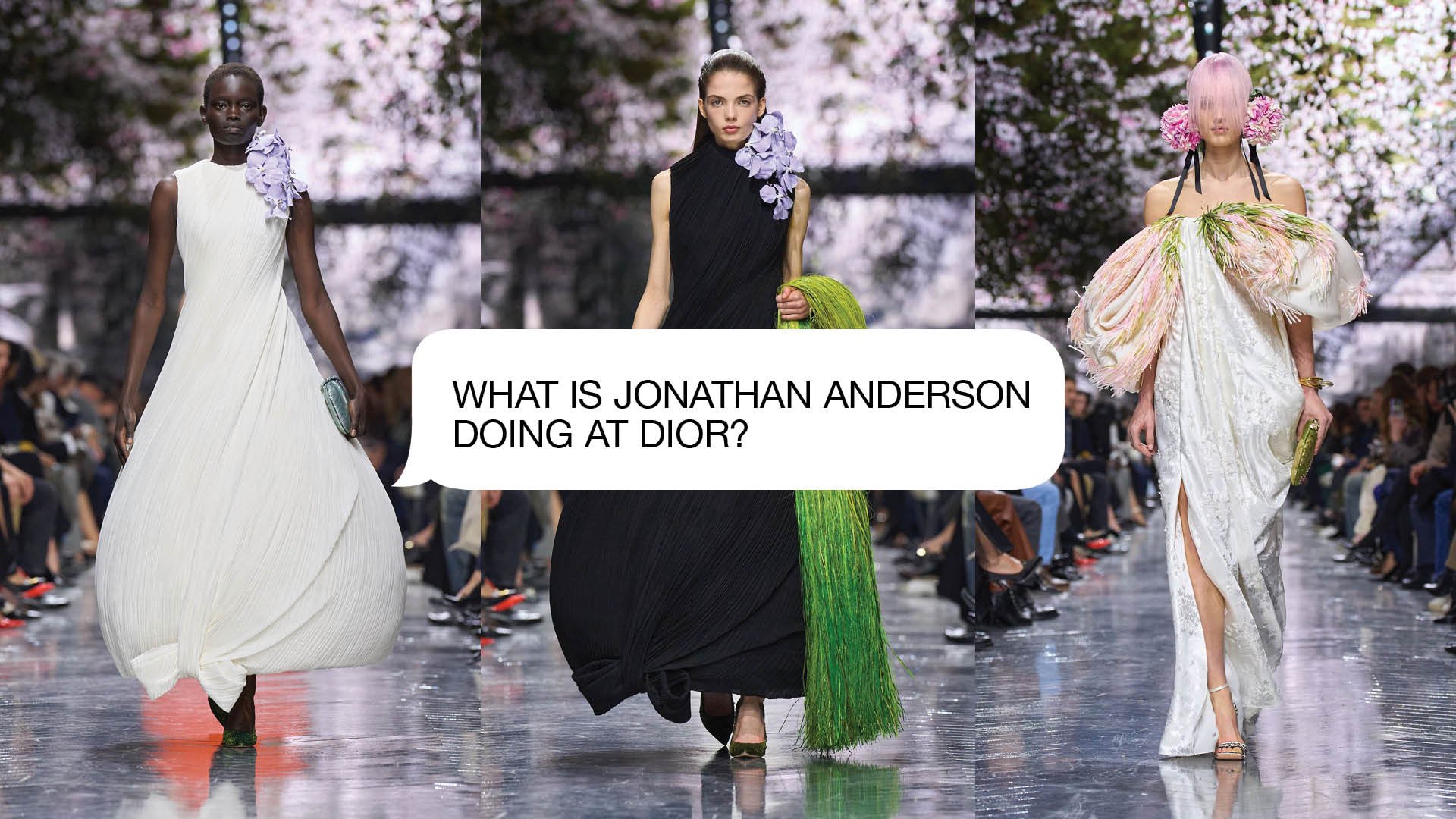 Live Review: Christian Dior S/S 26 Haute Couture | SHOWstudio