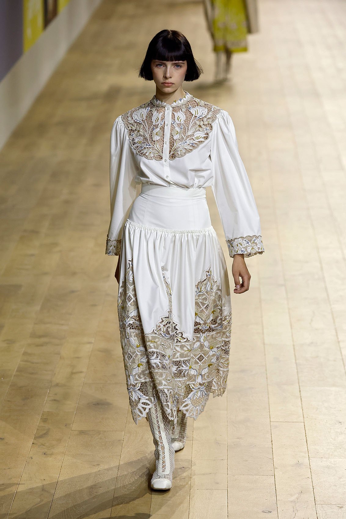美品☆made Austria☆Christian Dior☆ Runway Show: Christian Dior A/W 22 Womenswear | SHOWstudio