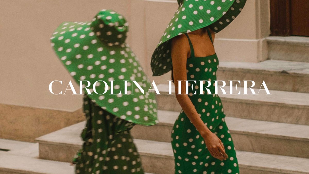 Runway Show: Carolina Herrera Cruise 2024 | SHOWstudio