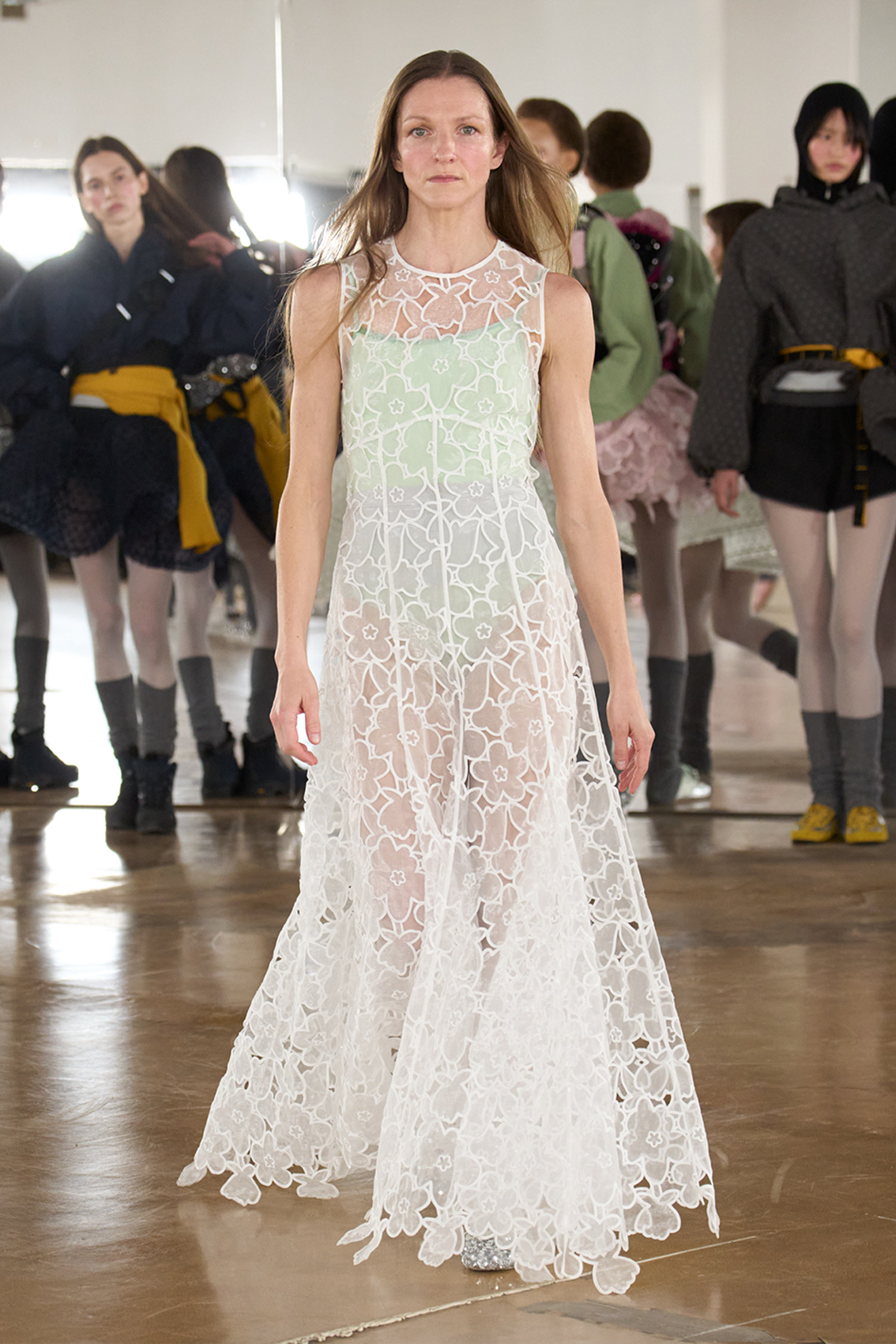 Cecilie Bahnsen A/W 26 Womenswear | SHOWstudio