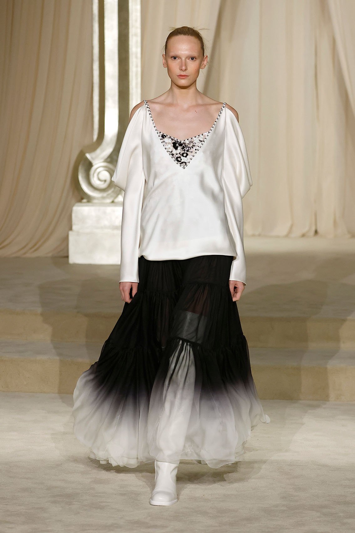 Catwalk Imagery: Chanel A/W 25 Haute Couture | SHOWstudio
