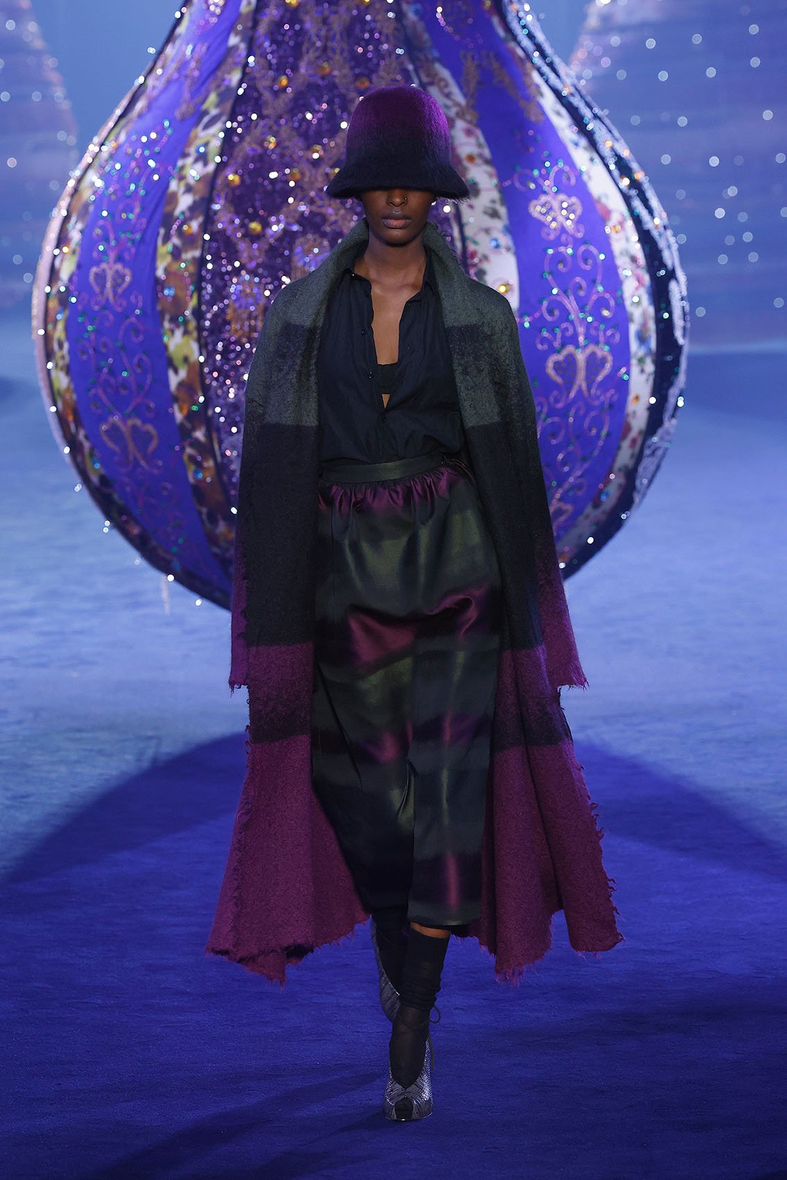 The Runway Rundown: Dior's AW23 Couture Show Embodied Quiet Luxury